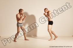 Kickbox reference poses